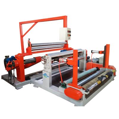 China Magazines Printing 20 Years Experience KP-B Model Automatic High Speed ​​Wrapping Paper Roll Slitter Rewinder Machine For Core Paper Use for sale