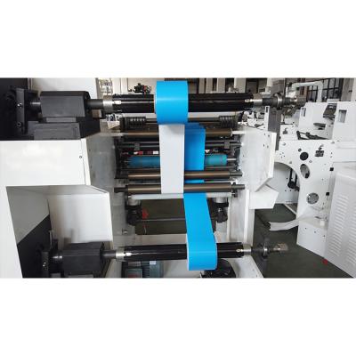 China Printing Shops DK-570 Template Self Adhesive Label Paper Sticker Rewinder Slitter Expert Manufacturer for sale