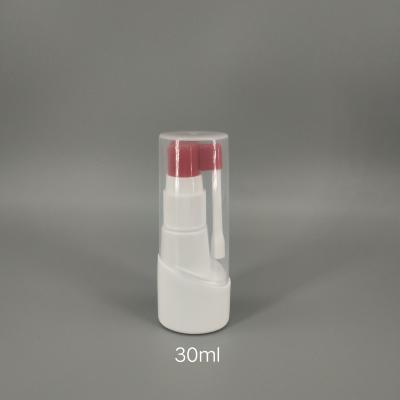 China BEAUTY PACKAGING Manufacturer Medical Oral Sprays Pump Bottle 30ml Medicine Spray Bottle for sale