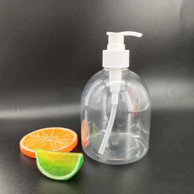 China BEAUTY PACKING Good Price PET Plastic Empty Hand Soap Dispenser 500ml Foam Pump Refillable Bottles for sale