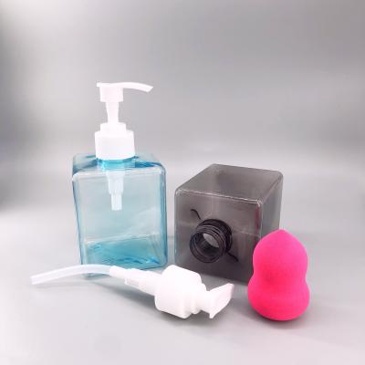 China BEAUTY PACKING Factory Price Foaming Soap Dispenser Pump Bottles Square Soap Dispenser 250ml Foam Pump Bottles for sale