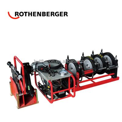 China PE ROTHENEBRGER SHD250 HDPE Pipe Butt Fusion Welding Machine for sale