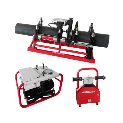 China SHD630 PE Polyethylene Pipe Butt Hydraulic Fusion Welding Machine for sale