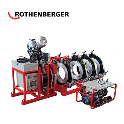 China Factory Rothenberger Brand 630mm HDPE Pipe Butt Fusion Welding Machine for sale