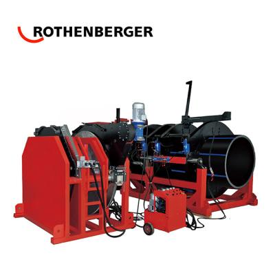 China Factory Rothenberger 1600mm HDPE Pipe Butt Welding Machine for sale