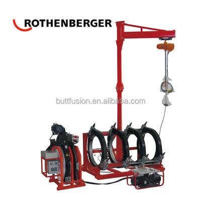 China Factory Rothenberger SHD1200 Hydraulic HDPE Pipe Butt Fusion Welding Machine for sale