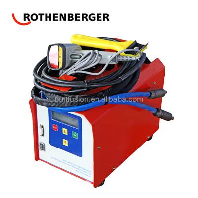 China 50mm-800mm Wuxi shengda 15kw Electra 800 electrofusion welding machine for sale