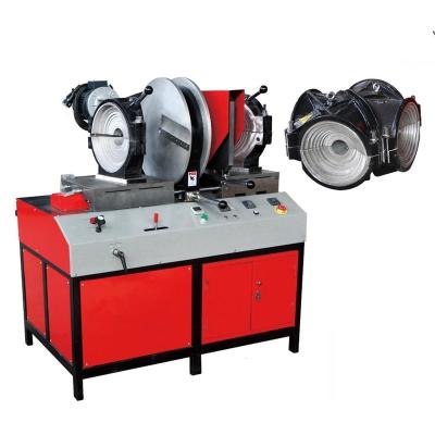 China SHG315 Factory Workshop Fitting PVC Pipe Workshop Fusion Welding Machine for sale