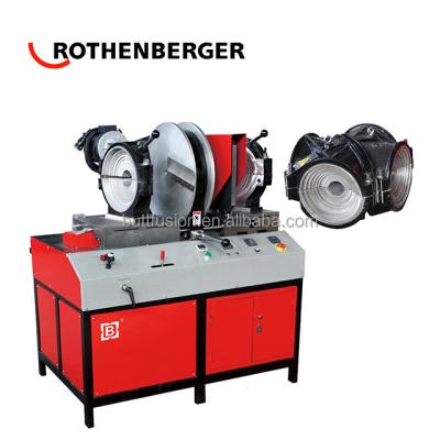 China Factory workshop ROTHENEBRGER SHG315 plastic pipe fitting fusion welding machine for sale