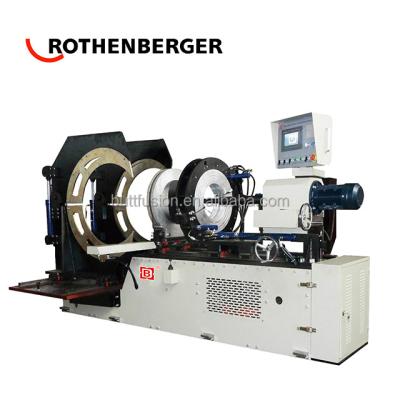 China Reducer Welding Machine HDPE Reducer Welding Machine For Manufacturing Reducing Tee for sale