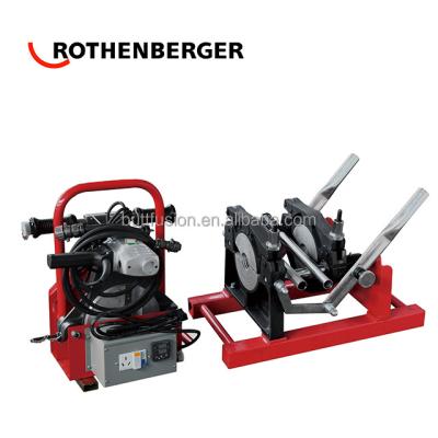 China pe pipe welding ROTHENBERGER SHDS160A2 manual PE pipe welding machine for sale