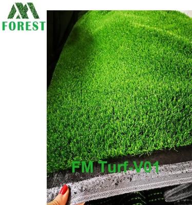 China Cheap Artificial Grass Army Green Height 30mm And Width 2M For Garden And Sport Using 4*25m/2*25m for sale