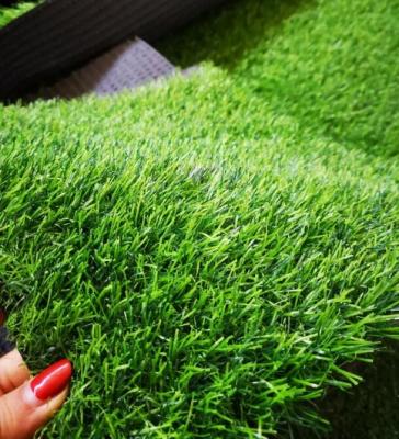 China Garden 30mm Landscape Grass For Garden Kids Friendly Synthetic Grass for sale