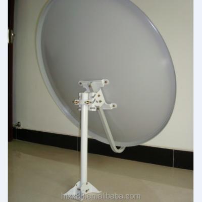 China Steel Or Galvanized Steel TV Antenna Large Size Polar Satellite Dish for sale