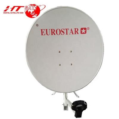 China Eurostar steel or galvanized steel satellite dish antenna for sale