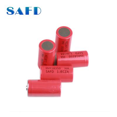 China Toys SAFD Powerful Ce 18350 Li Ion Battery Manufacturer China for sale