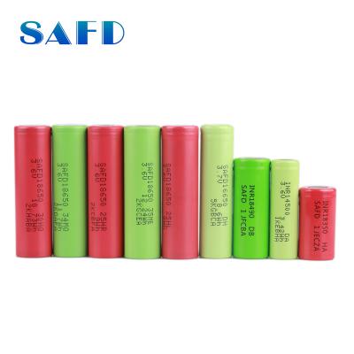 China Toys High Rate 18350 Lithium Ion Battery Cell For Electric Bicycle Bike Pack Charger Large Power Banks for sale