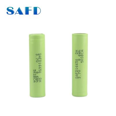 China BOATS Factory 3.7V 4.35V 2500mah 2400 mAh Li-ion Li-ion Battery 16650 With High Voltage Long Life for sale