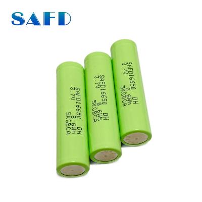 China BOATS High Voltage 2400mAh 2500mAh 4.35V 16650 Lithium Batteries for sale