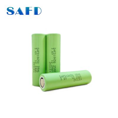 China Cylindrical BOATS Lithium Ion Power Battery Custom 3.6v 3500mah Pack 18650 35ME rechargeable for e-bike for sale