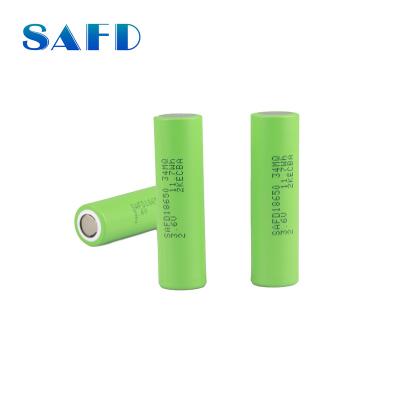 China BOATS lithium ion battery 18650 3.7v 3350mah cells CE Li ion diy rechargeable batteries for ebike for sale