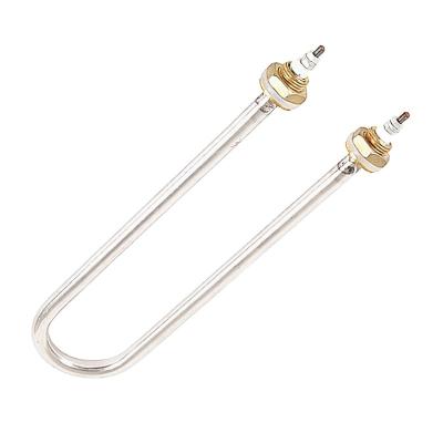 China Industry heating process 10mm 12mm 14mm 16mm diameter industrial water immersion tubular heater for boiler heating for sale