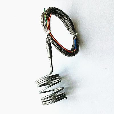 China Industrial Heating Parts Coil Heater Electric Spring Heater For Hot Runner SUS304 System Heating Fast for sale