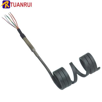 China Industrial Heating Parts Coil Heater Electric Spring Heater For Hot Runner SUS304 System for sale