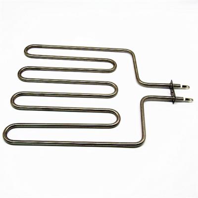 China Electric Household Appliance Air Heater Tubes Small Tubular Heater For Barbecue BBQ for sale