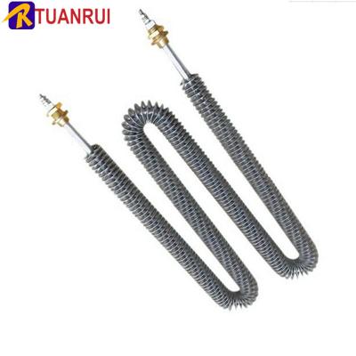 China Industrial Heating Type Electric Dry Heating Tube Radiator Furnace Heating Parts Fin Tube for sale