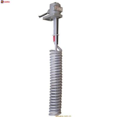 China Solution Heater Haney 2kw 3kw PTFE Tube Heater Acid Vertical Spiral Heater Electric Immersion Heater for sale