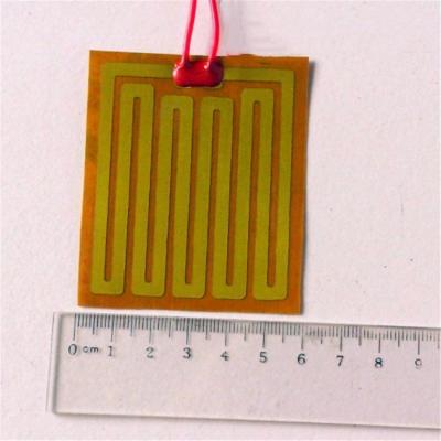 China Machinery Repair Shop Industrial Heater 12V MiNi Electric Kapton Polyimide Heater PI Film Heater for sale