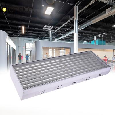 China Sports Stadiums US DLC Waterproof Aluminum Housing 240W Led Linear Highbay Light Fixture for sale