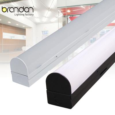 China Schools/offices/stairwells linkable T8 tube ceiling hostipals 2ft 4ft 8ft/led strip light fixture LED linear batten light for shop for sale