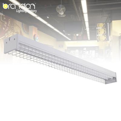 China Traditional Metal Office Staircase 600mm 4ft Basement Sensor Batten Lamp Light Fixture Outdoor Hanging Ceiling Led Light for sale