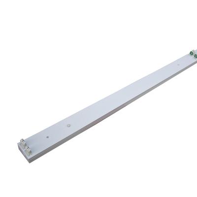 China supermarket workshop school led fluorescent lighting housing lowes batten T8 T8 fixture without ballast for sale