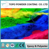 China RAL 1004 Pure Polyester Powder Coating For Architecture Industry Weather Resistant for sale