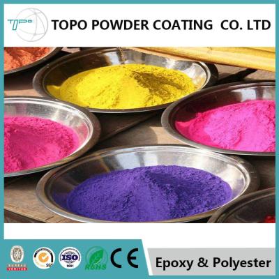 China RAL 1002 Sand Yellow Pure Epoxy Powder Coating For Metallic Trash Bin Surface for sale