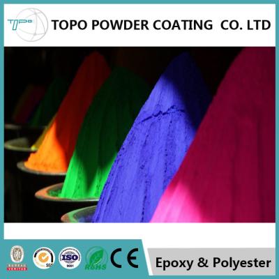 China RAL1002 hoog polijst Poederlaag, Epoxy de Laagnevel van het Polyester Geweven Poeder Te koop