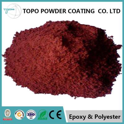 China Epoxy Polyester White Powder Coating Electrostatic Spray Semi Gloss for sale