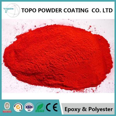 China Polyurethane Mirror Chrome Powder Coat , RAL 1007 Color Rough Powder Coating for sale