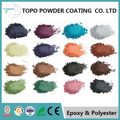 China Outdoor Steel Structure Matte Powder Coat , RAL 1003 Hammertone Powder Coat for sale