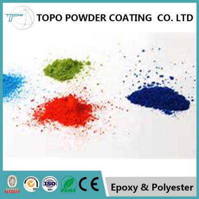 China RAL 1006 Antique Copper Powder Coating , Hybid Wrinkle Finish Powder Coat for sale