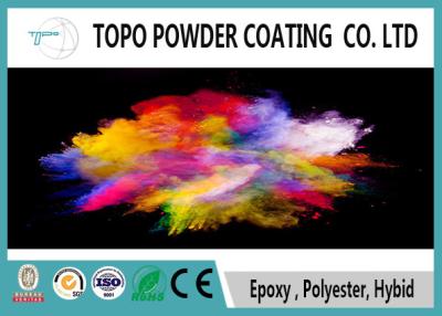 China Verkehrs-rote reine Polyester-Pulver-Beschichtungs-Fusions-verbundene Epoxidpulver-Beschichtung RAL 3020 zu verkaufen