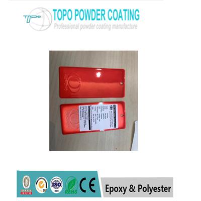 China High Light Polyester Powder Coating RAL 3026 Red Color For Metal Furniture for sale