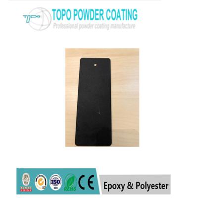 China Thermostatoplastisches Polyester Handels-RAL9005 Sandy Powder Coating Black Color zu verkaufen