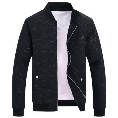 China 2021 Men's Jackets Casual Coat Autumn Fashion Slim Fit Thin Male Bomber Windproof Jackets for sale