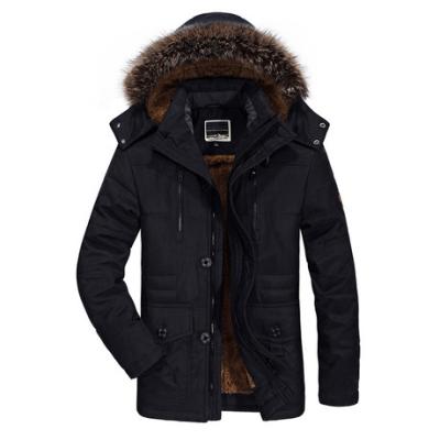 China 2021 Male Zipper Winter Windproof Comfortable Warm Jackets Winter Coat Fashion Jackets For Men for sale