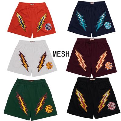 China yupoo Jogging Mens EE Fitness Training Shorts Sportsman Custom Logo Mesh Gym Shorts Border Exclusive Shorts for sale