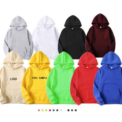 China Custom Anti-wrinkle free sample drop shipping pullover men Hoodies pants plus size sweatshirt for sale